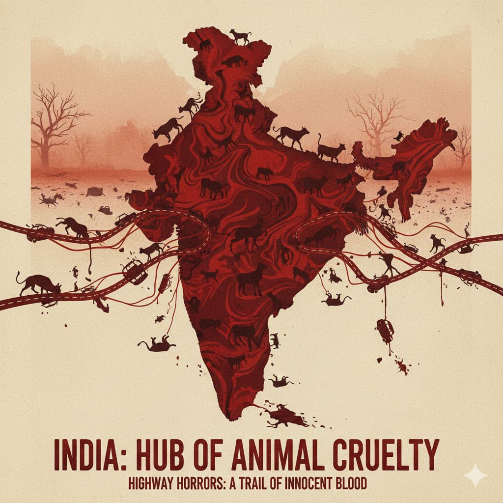 <a href="/NiallHarbison/">Niall Harbison</a> Please raise your voice for our Indian dogs 🙏🏼