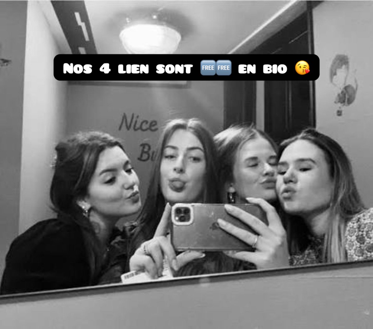 Les 4 Fantastiques 👯‍♀️👯‍♀️ tweet media