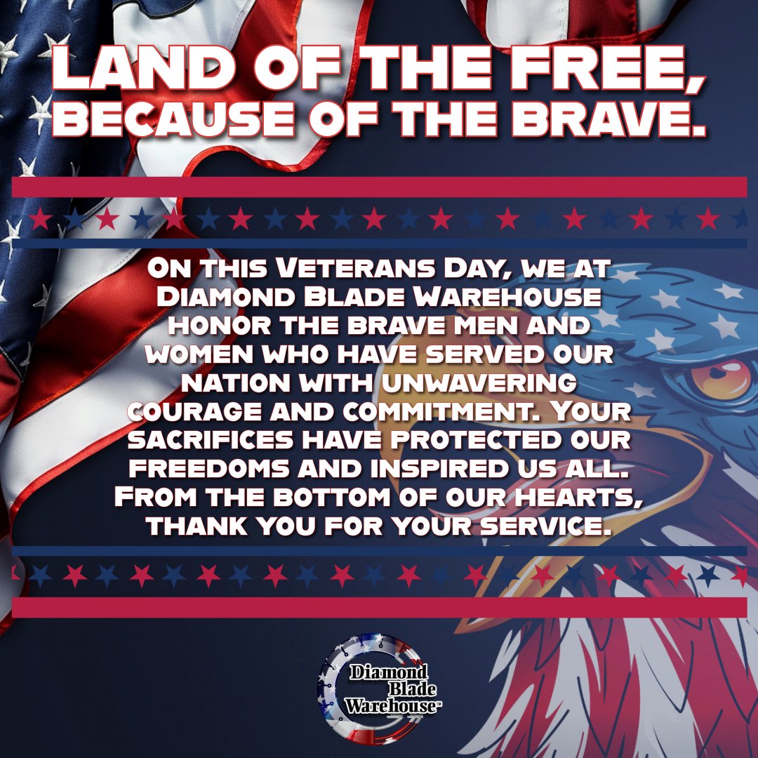 Diamond Blade Warehouse LLC tweet media