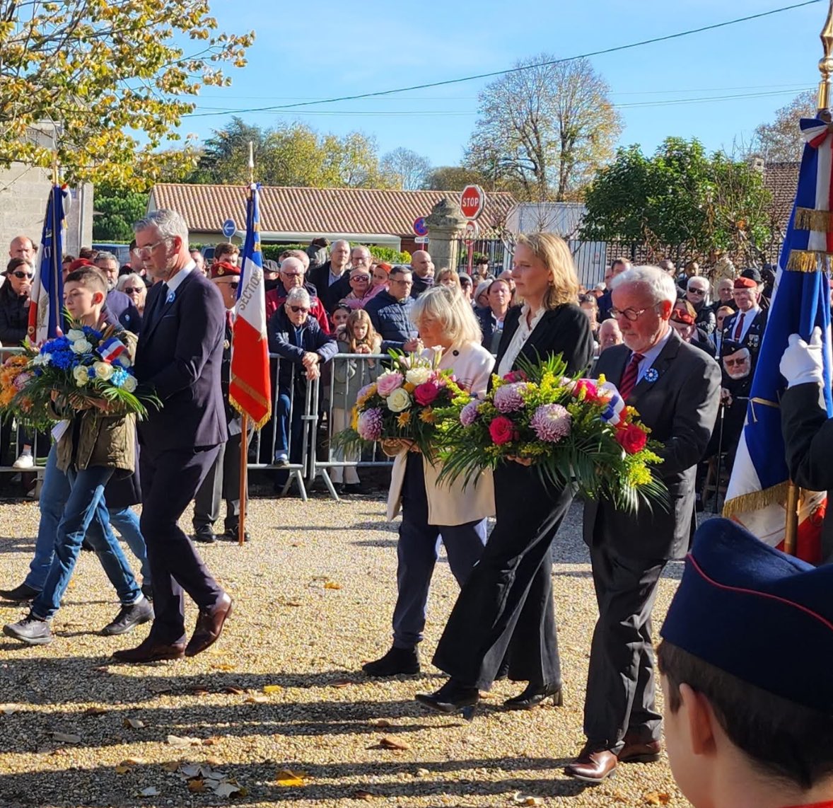 elus_PS_NA's tweet image. Dans un monde instable, rappelons-nous que la Liberté et la Paix ont un prix. ✊
Elles ne sont jamais acquises : à nous de les défendre, ensemble, avec vigilance et lucidité.
