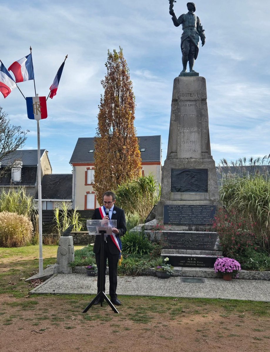 elus_PS_NA's tweet image. Dans un monde instable, rappelons-nous que la Liberté et la Paix ont un prix. ✊
Elles ne sont jamais acquises : à nous de les défendre, ensemble, avec vigilance et lucidité.