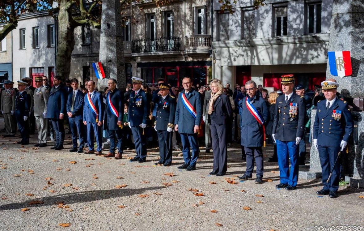 elus_PS_NA's tweet image. 📍Partout en @NvelleAquitaine, les élu·e·s de la majorité régionale étaient présents pour rendre hommage : à Thouars, Tonnay-Charente, Mont-de-Marsan, Limoges, Bordeaux, Niort, Mérignac, Tulle, Brive, Ribérac, Anglet, et bien d’autres.