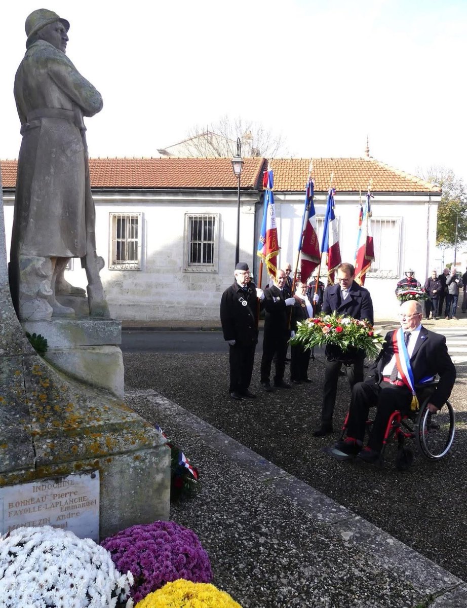 elus_PS_NA's tweet image. 📍Partout en @NvelleAquitaine, les élu·e·s de la majorité régionale étaient présents pour rendre hommage : à Thouars, Tonnay-Charente, Mont-de-Marsan, Limoges, Bordeaux, Niort, Mérignac, Tulle, Brive, Ribérac, Anglet, et bien d’autres.