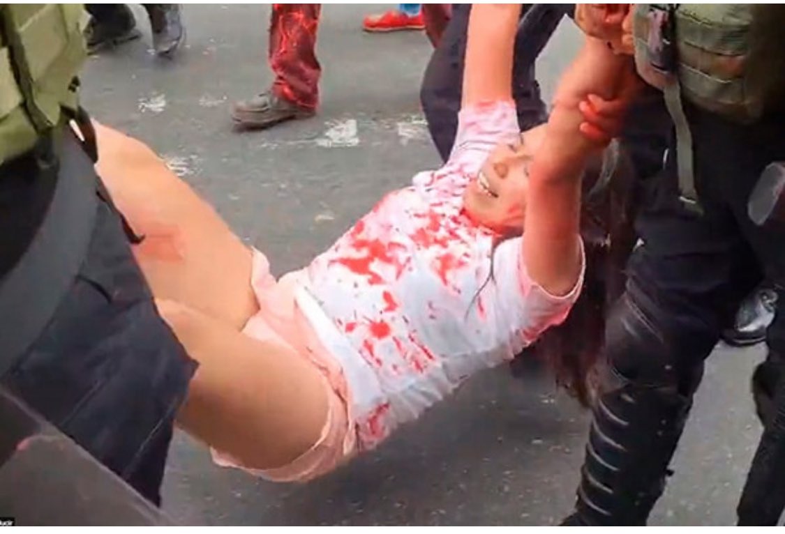 Quería cerrar el Congreso y ahora quiere entrar a como dé lugar. Todo se hará de acuerdo a la ley y los procedimientos establecidos. No se tolerará la imposición violenta.

expreso.com.pe/politica/zaira…