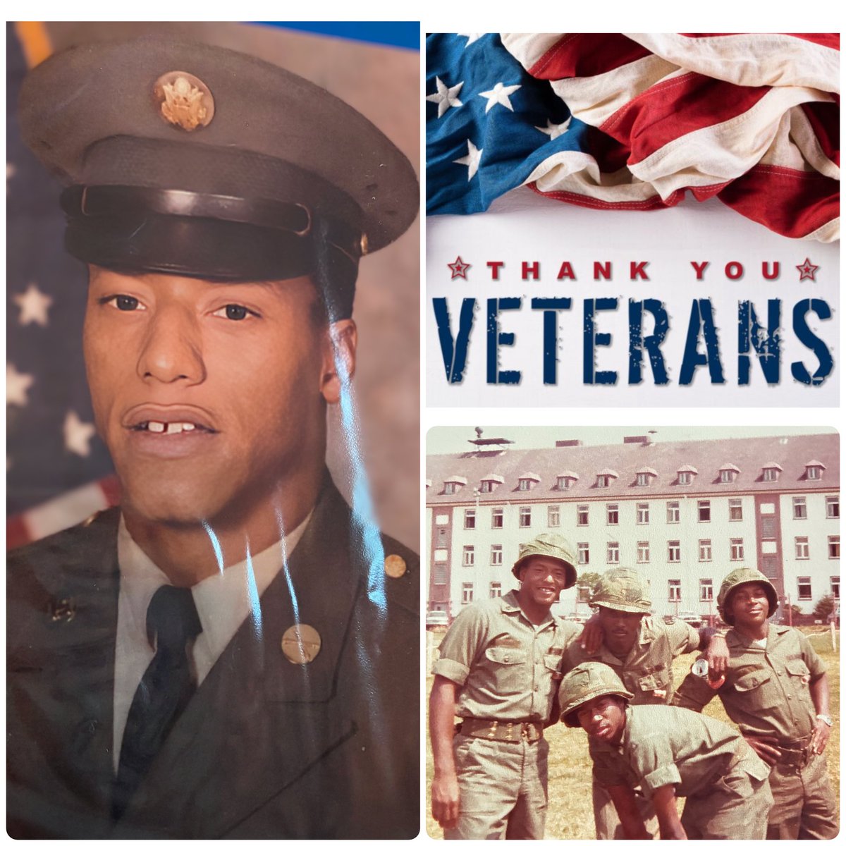 Thank you to all who’ve served our Country — and a special thank you to my Papaw for your service! 🇺🇸 
#VeteransDay