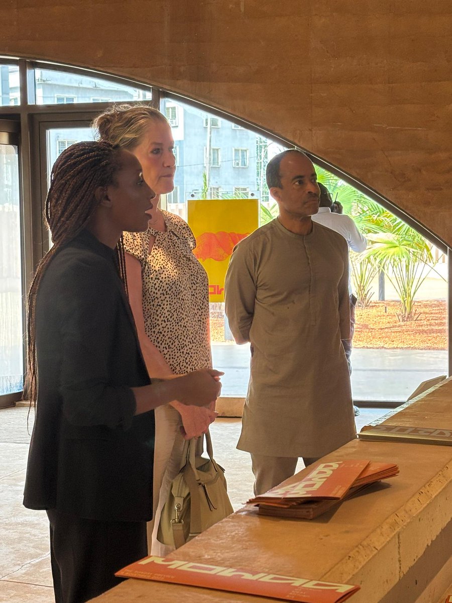 Annett Günther, German Ambassador to Nigeria tweet media