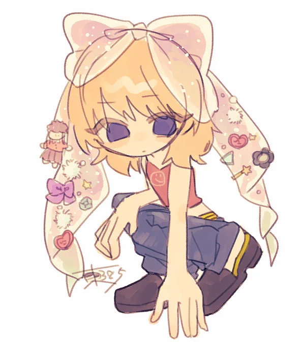 デカリボンちゃん