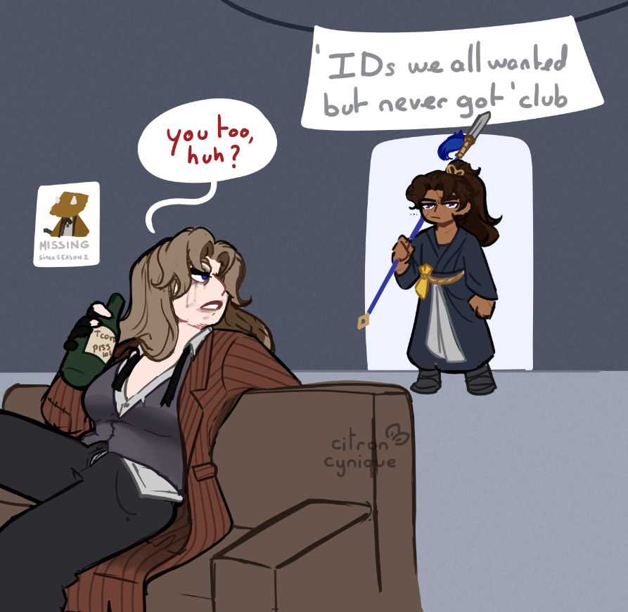 maybe instead of another heishou id we could have had peak heathcliff but what do i know