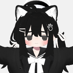 ookaminv's tweet photo. 黒目が似合うかも https://t.co/son3W7Qg00