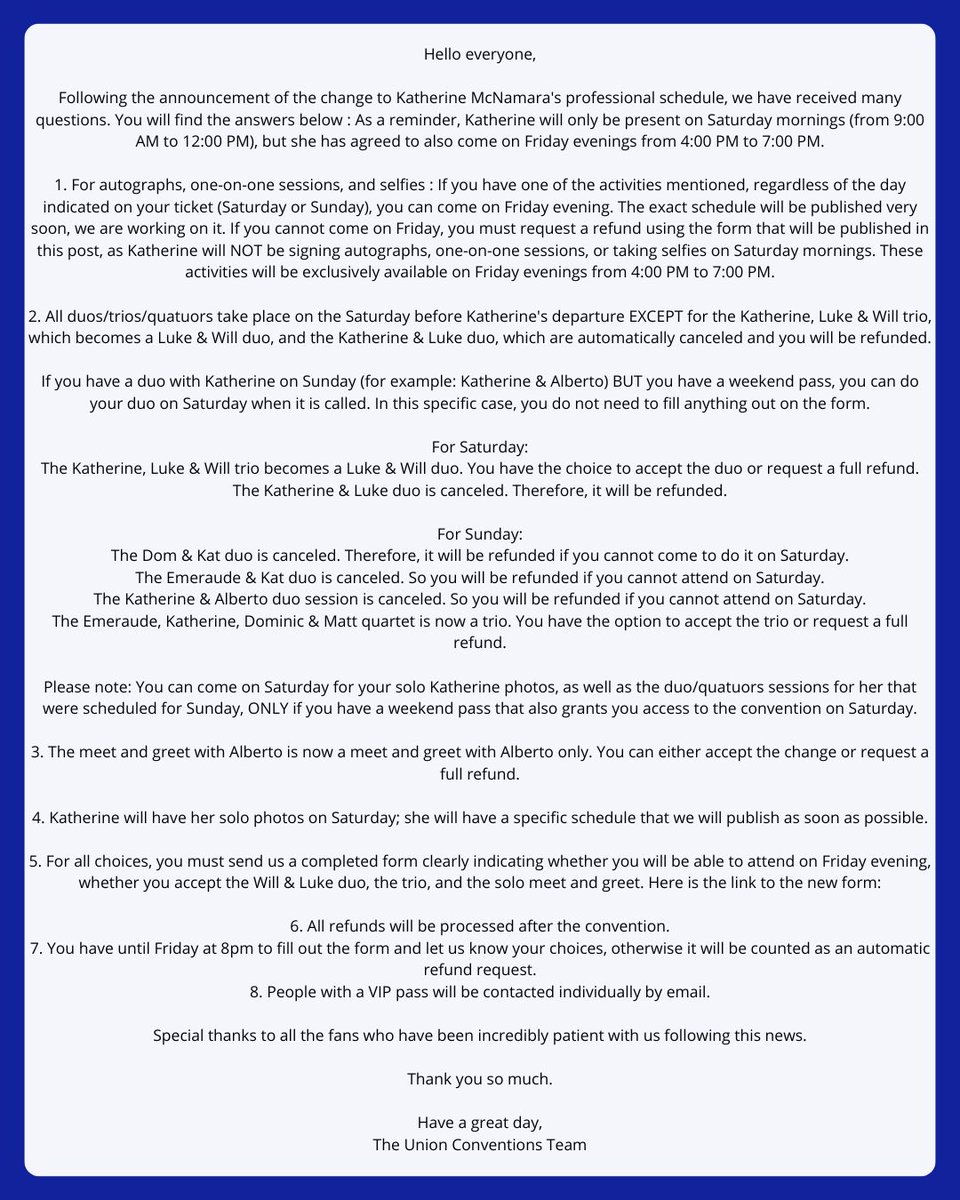 From Idris to Paris : 

Merci de bien lire ci-dessous! Voici le lien du nouveau formulaire : docs.google.com/forms/d/e/1FAI…
---------------
Please read below! Here is the link to the new form: docs.google.com/forms/d/e/1FAI…