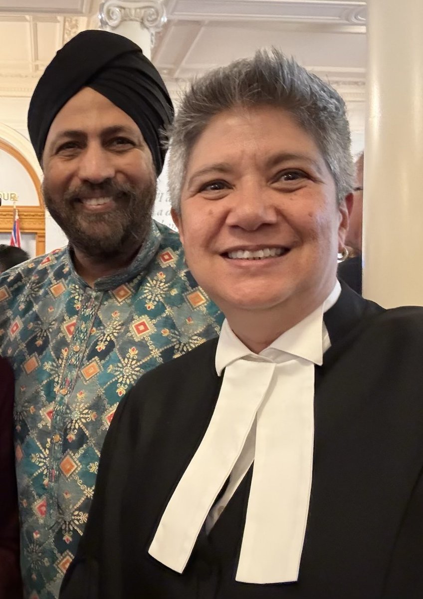 mableelmore's tweet image. I am proud to support Aman Singh to be the next president of the #BCNDP. Aman is a human rights lawyer, human rights advocate, former MLA, devoted family man, dog lover, and a dear friend. Thanks Aman for stepping ip.