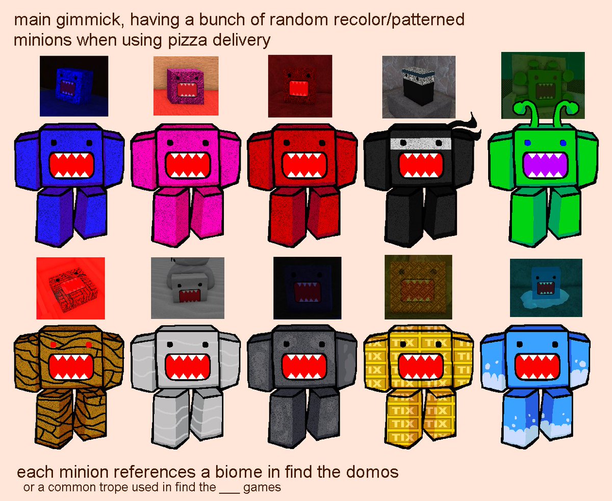 Rand0mrr's tweet image. c00lkidd domo skin concept thats NOT getting into the game
#forsakenfanart #forsaken