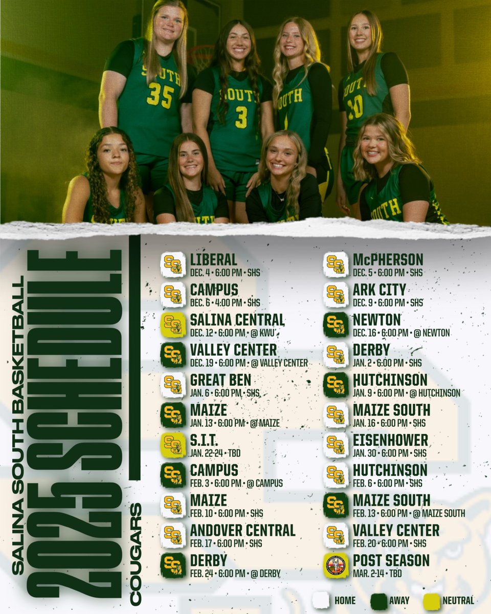 Salina South Girls Basketball tweet media