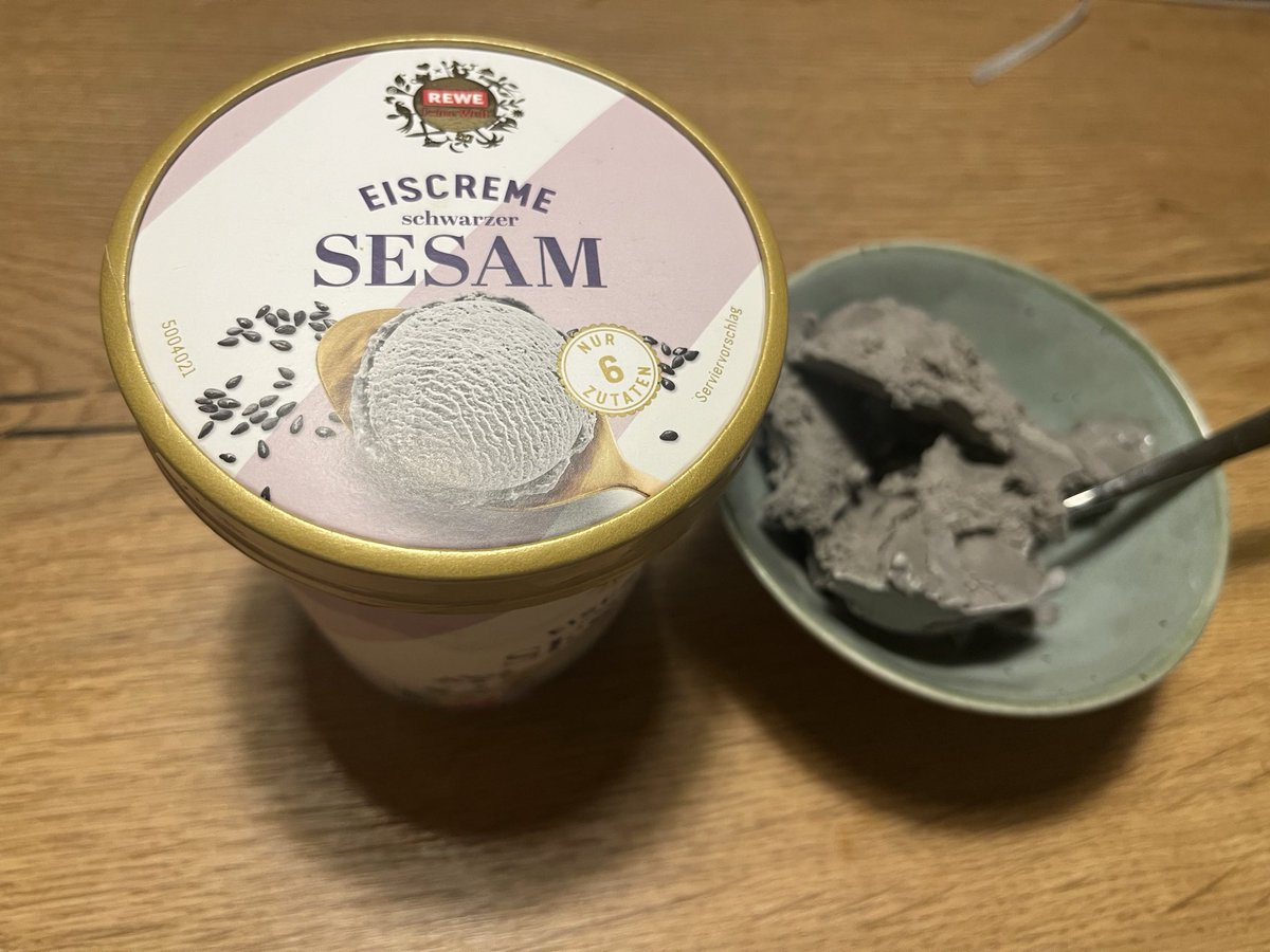 coffeeeeyogurt's tweet photo. 私もゲットした！美味しいーーー！上げてくれた方、ありがとう〜！！！ https://t.co/n0lkUpmykb