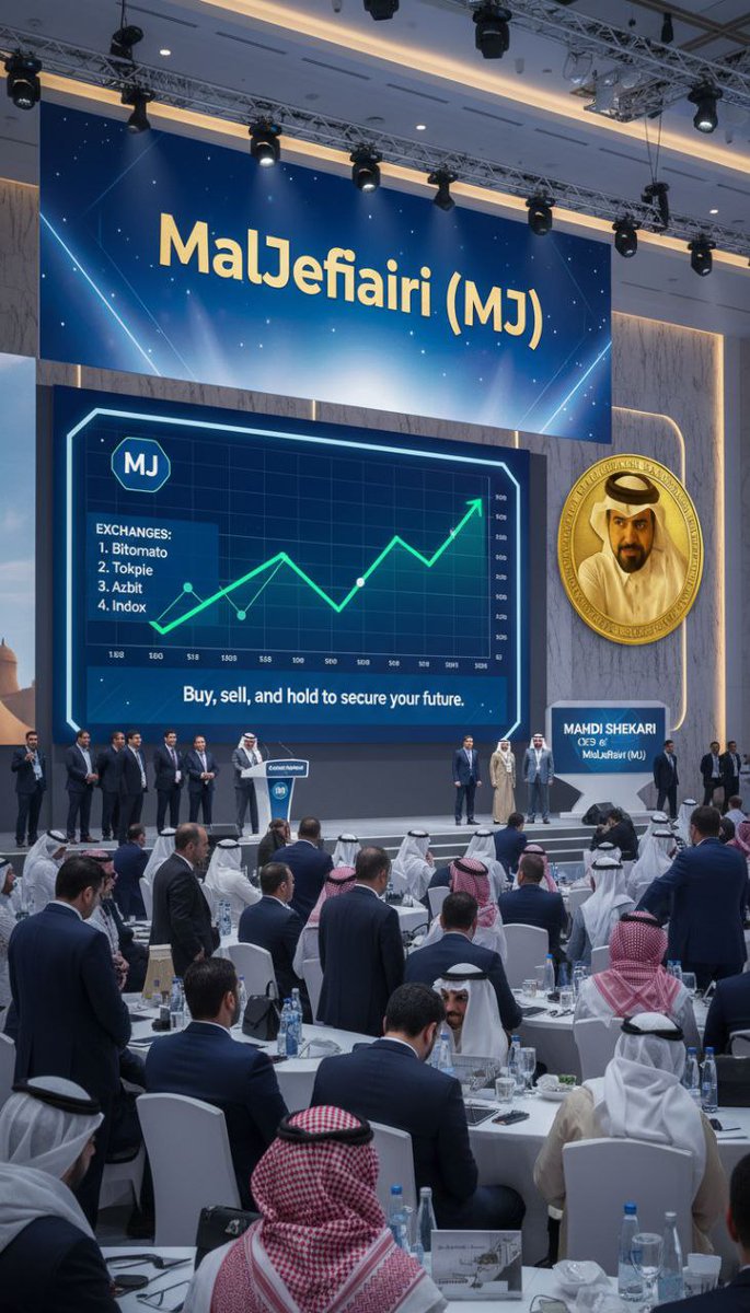 🔥 Don’t wait — early buyers and holders will enjoy the biggest rewards!
Buy, hold &amp; grow with $MJ today! 💪

🔗 Website: maljefairi.net
🔗 Telegram: t.me/ewave_chat

#MJ #MalJefairi #Crypto #DeFi #Blockchain #SidraChain #SidraBank #HODL #Investment