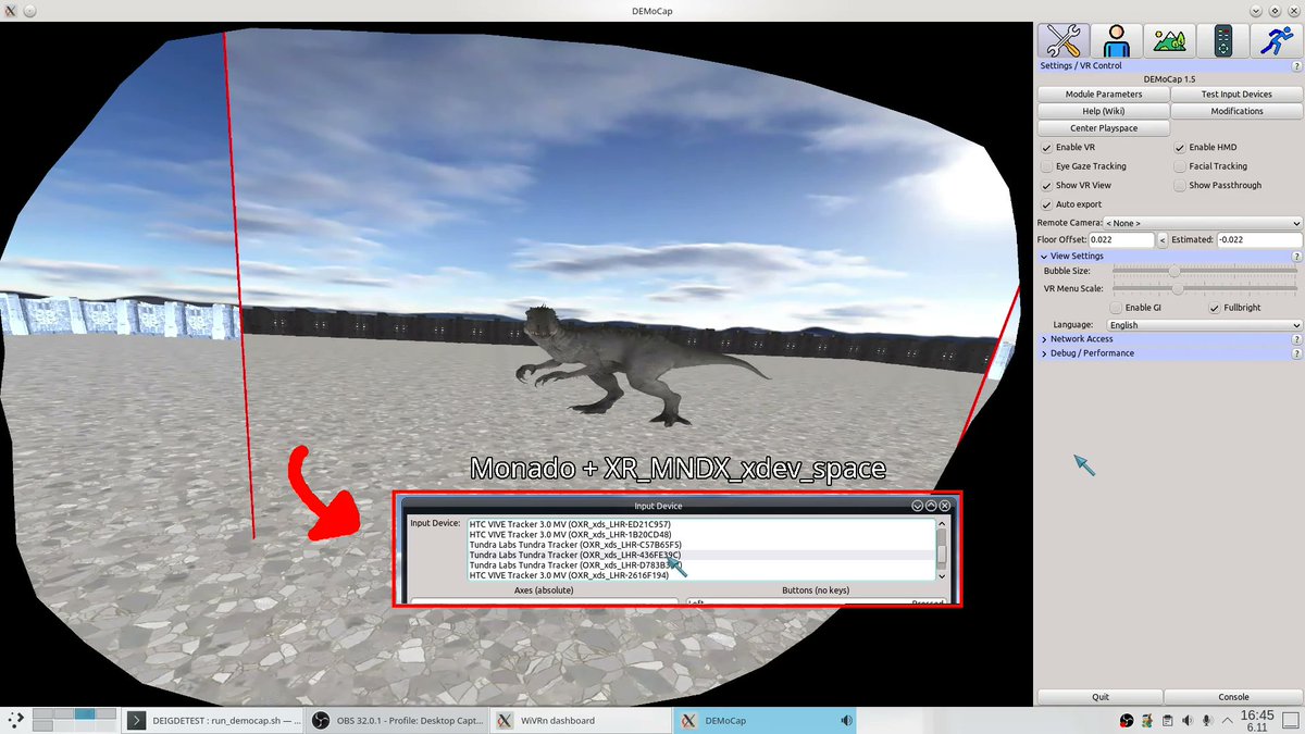 DragonDreamsGD's tweet photo. DEMoCap 1.6 Release. Release notes: https://t.co/fe0ZYGrIac... . #indiedev #indiegames #SwissGames https://t.co/tE27qyEmPx