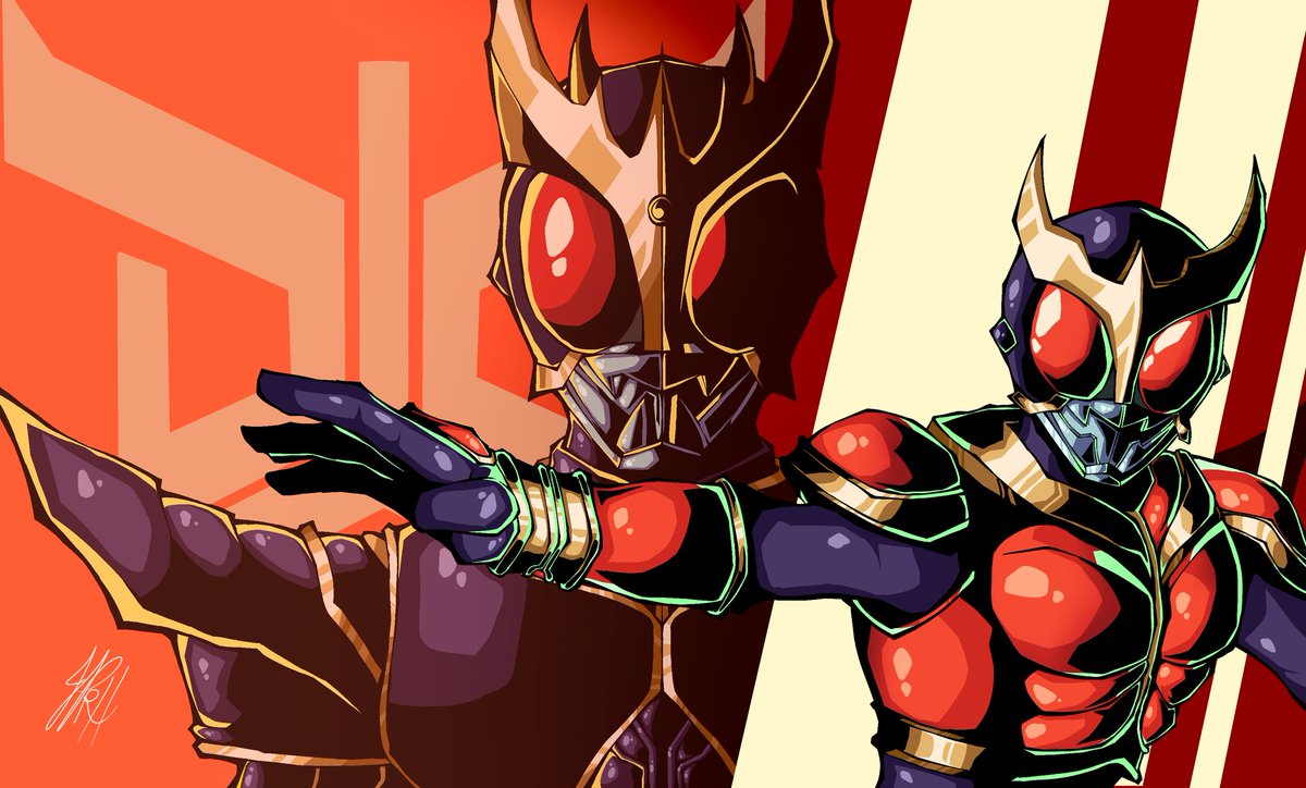 JprHalicki_art's tweet image. Digital drawing of Kamen Rider Kuuga made by me #digitalart #procreateart #kamenriderkuuga #kamenrider