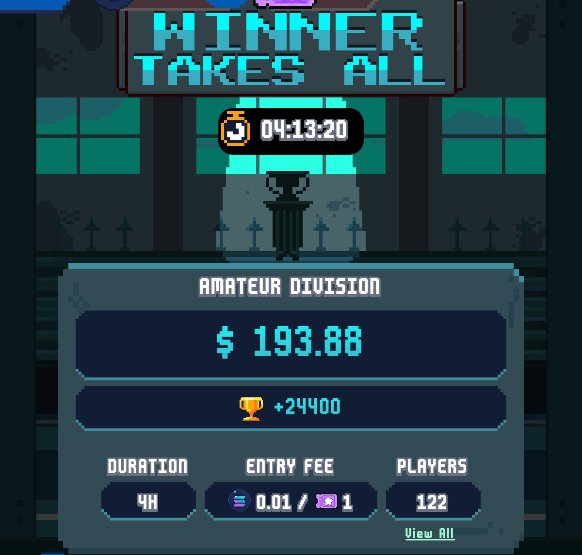 Heard <a href="/cfldotfun/">Crypto Fantasy League | Download on Seeker 📱</a> is back!

Have to say revamp is amazing
Giving high Arcade vibes 

Joined on the WTA 

Try CFL yourself now:  cfl.fun/?ref=6A7EMR6