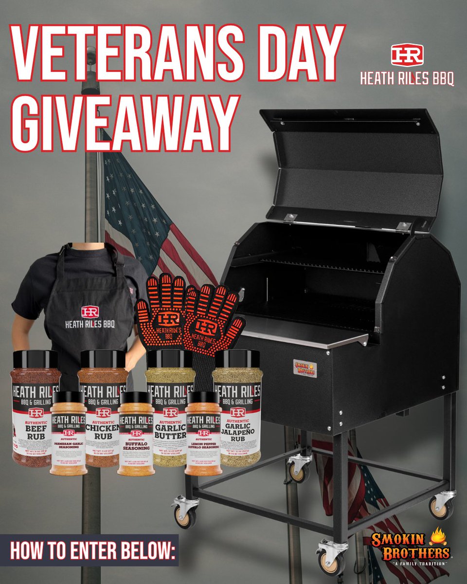 We’re proud to honor the men and women who’ve served our great country. 🇺🇸 Thank y’all for your courage, sacrifice, and service!

We’ve got a special GovX discount for all veterans and a Veterans Day giveaway with our buddies at Smokin Brothers! 🔥

Hit the link in our bio to