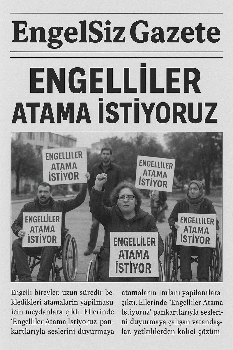 ulusoynecla91's tweet photo. 🌸Özel sektörde iş bulmak zor, kamuda kadro az..Peki biz ne yapalım? Hayatımızı nasıl kuralım? Kamuda engelli kotası artırılsın EKPSS ek ataması hemen yapılsın! Hayallerimiz ertelenemez!🇹🇷
@RTErdogan
@MahinurOzdemir
@SayimMadak
@tcailesosyal 
#EKPSSİçinYüksekKontenjan https://t.co/aMAXeSNmhC