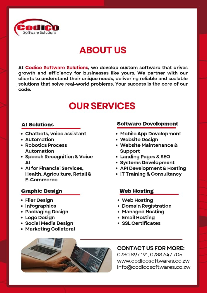 princezmakaza's tweet image. About us.
#Codico #Startup #IT #fintech