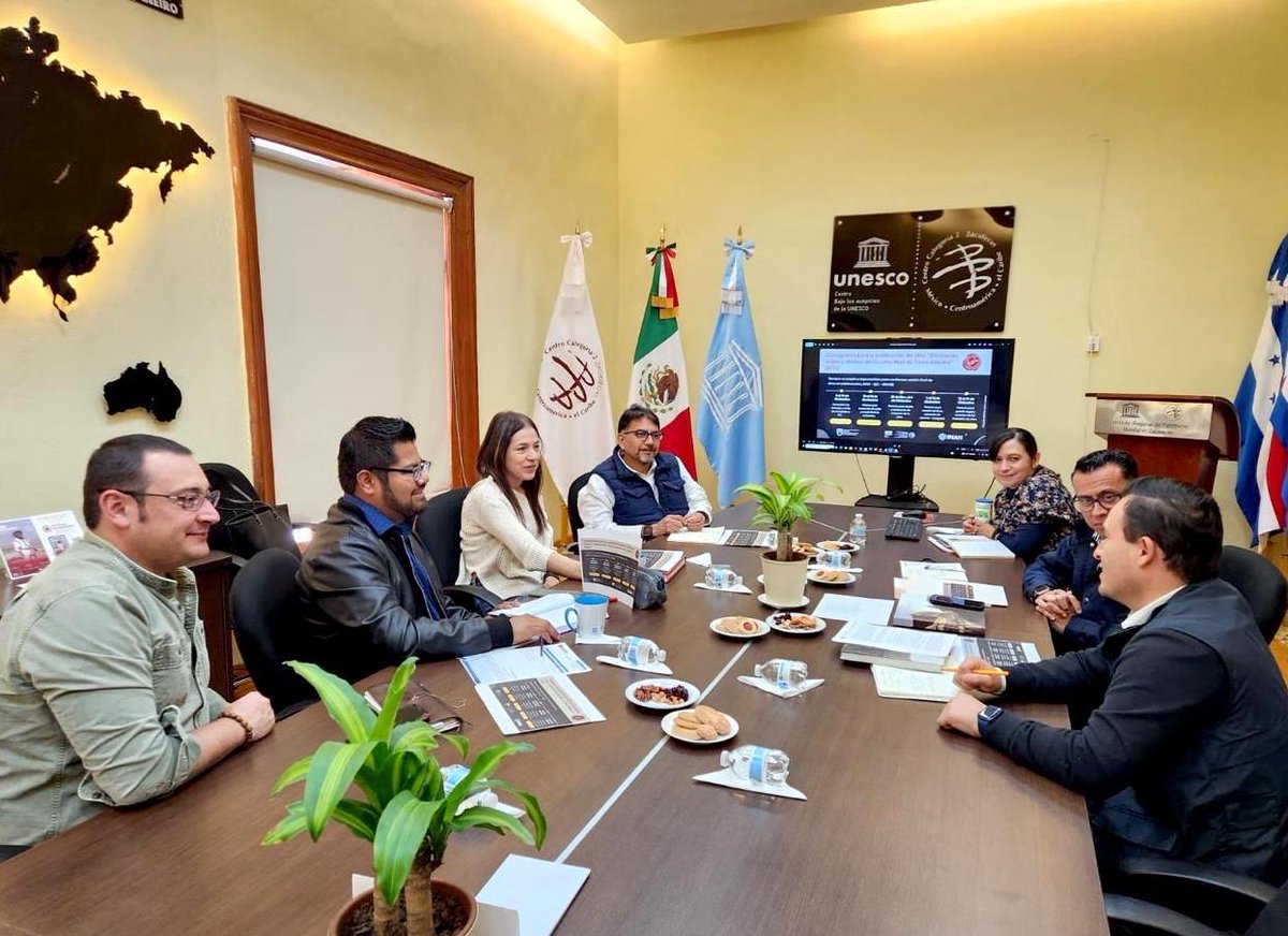 Instituto Regional del Patrimonio Mundial en Zac tweet media