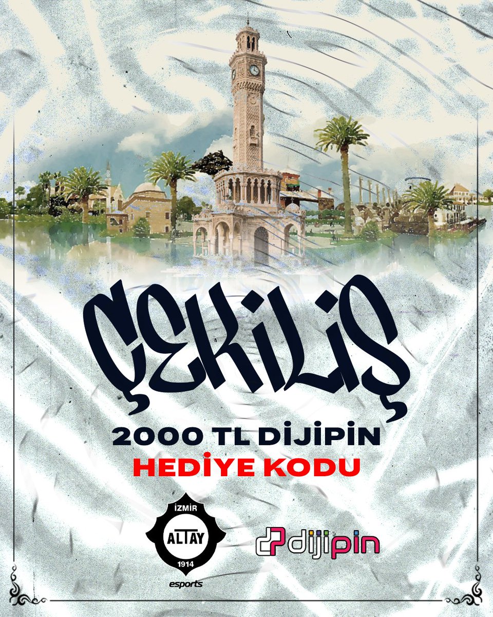 Kulübüm Altay Espor ve sponsorumuz Dijipin ile 2.000₺ değerinde oyun kodu dağıtıyoruz. 🏁

⚫️<a href="/AltayEspor/">Altay Espor</a>, <a href="/Dijipinn/">Dijipin</a> ve benim X hesaplarını takip et
⚪️Beğen ve paylaş
⚫️Yorumlara arkadaşını etiketle #BüyükAltay yaz

Çekilişimiz 18.11.2025 günü açıklanacaktır. Bol şans! 🍀