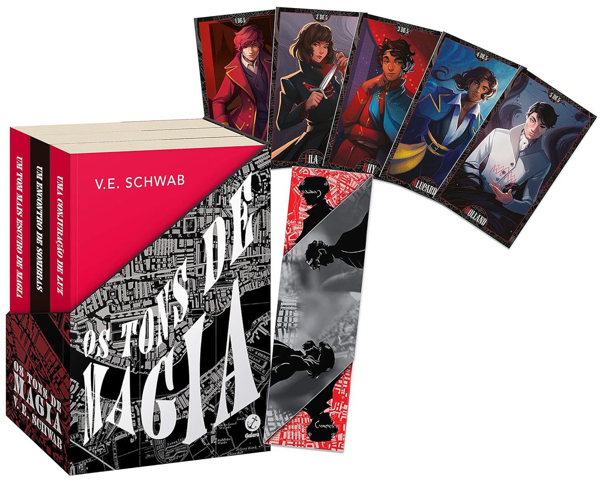 🔥 Oferta Amazon #BlackFridayAmazon

📖 Box Tons de Magia + brindes
💵 R$84,89
🔗 amzn.to/4nT5ieC