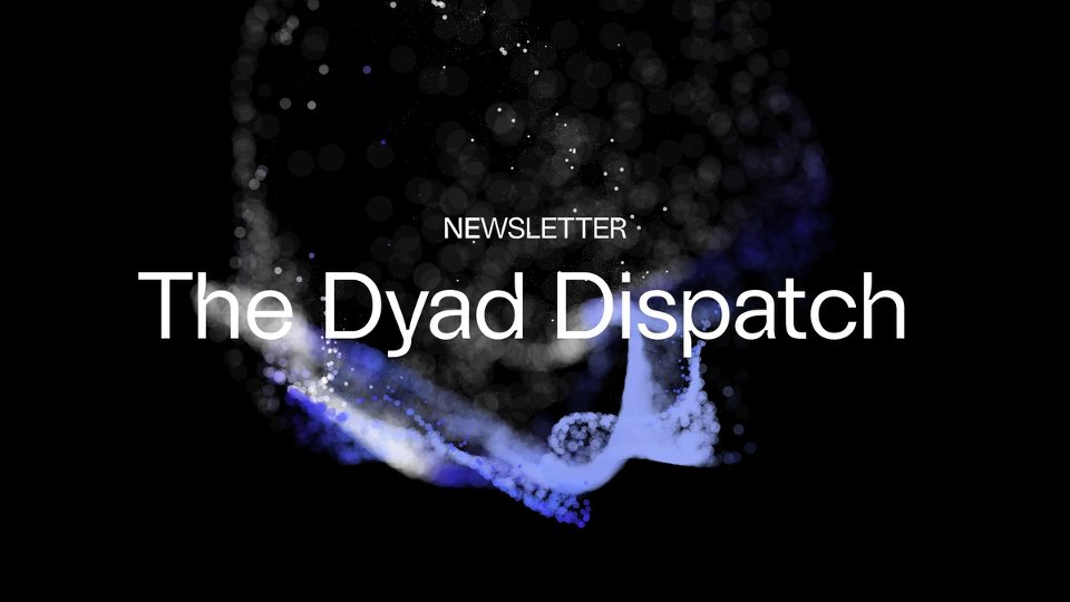 The Dyad Dispatch: November 2025 
Welcome to the first edition of our monthly roundup for the modeling and simulation community. Get the latest on upcoming webinars, hands-on workshops, and product updates—like #Dyad Studio v1.2.0 and Agentic #AI for Model-Based #Engineering.