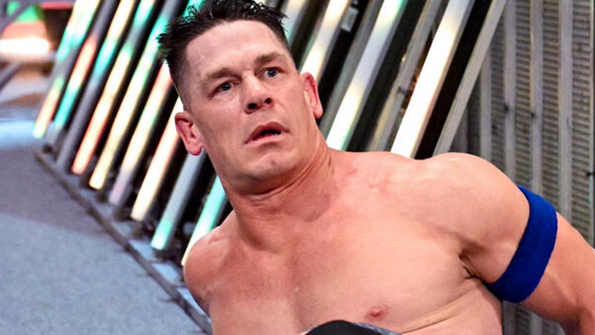 John Cena waking up in the hospital 

John Cena: where am I??

Doctor: ICU

john Cena: no u don't