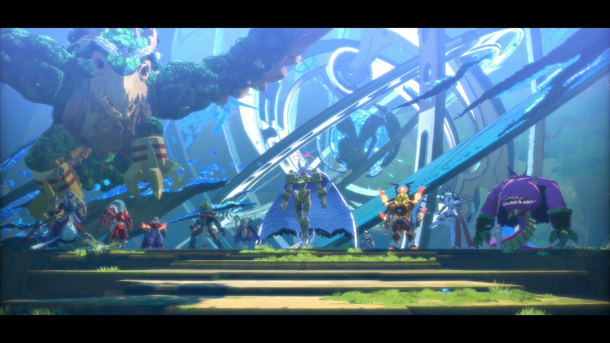 meetknight's tweet photo. Finished my 2nd run of Digimon Story : Time Stranger entirely on Mega+ and got all the achievements. It was... something

MVP : Mastemon the GOAT for bullying the entire 7GDL effortlessly even on Mega+ (as well as most story bosses)
Worst Part : Aegiochusmon solo part obviously https://t.co/usL4NQxGkS