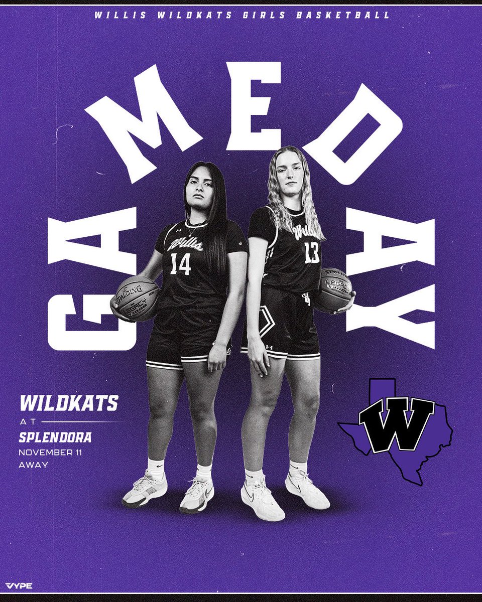 GAME DAY‼️

🆚 Splendora
⏰ 4:30/6:00 pm
📍 Splendora High School

#IAMPURPLE 
#PPND
<a href="/WillisSchools/">Willis ISD</a>