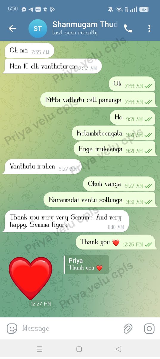 PriyaCam2208's tweet photo. Na ungal priya ,😙😙
Innaiku single paid meet first 
Very genuine and neet person 
Semma enjoy avan pannatha ninaicha innum moodave irukuthu,🫣🫣 https://t.co/R7zvzXhBMl