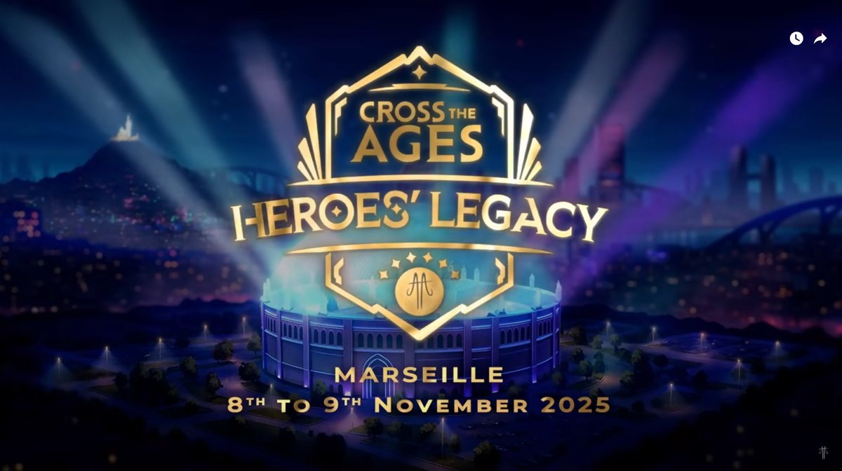 🚨 MANTRIS CAFÉ ÉDITION SPÉCIALE !!!

Ce soir 20h45 sur twitch : 
twitch.tv/makikirotto

Débrief du Heroes Legacy 2025 de <a href="/CrossTheAges/">Cross The Ages</a> avec des invités pour vous partager toutes les infos et nos ressentis 

🎁GIVEAWAY de Trisel pendant tout le live !!!!