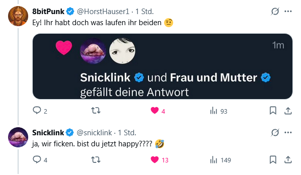 Macht euch mal locker, das ist doch hier Twinder!