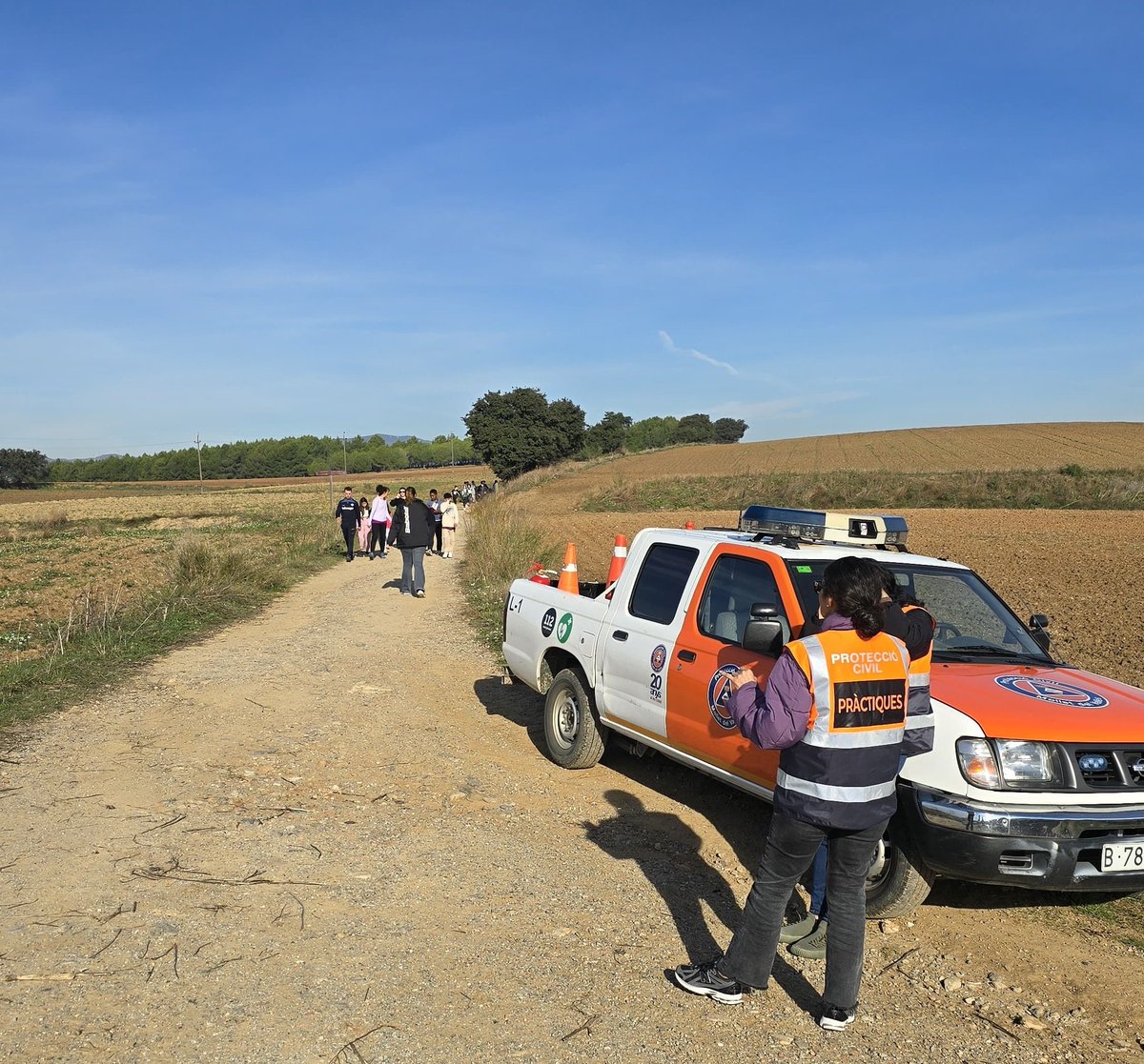 AVProtecció Civil Mollet del Vallès 🟧 🟧 🟧 🟧 tweet media