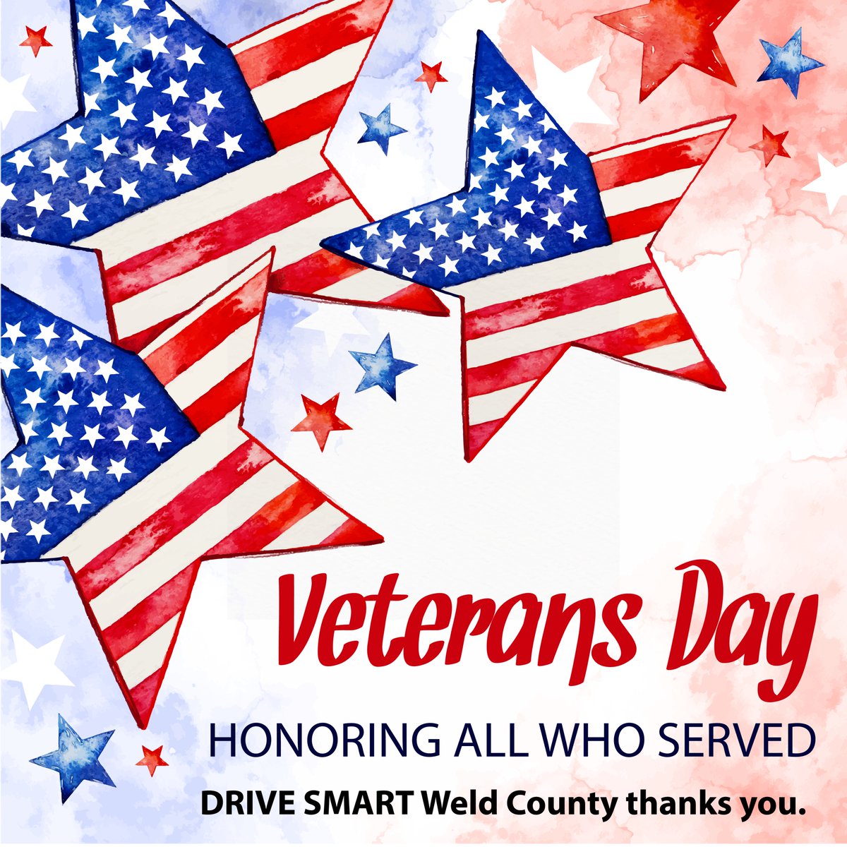 DriveSmartWc's tweet image. We thank all those who served and are serving now.  #VeteransDay