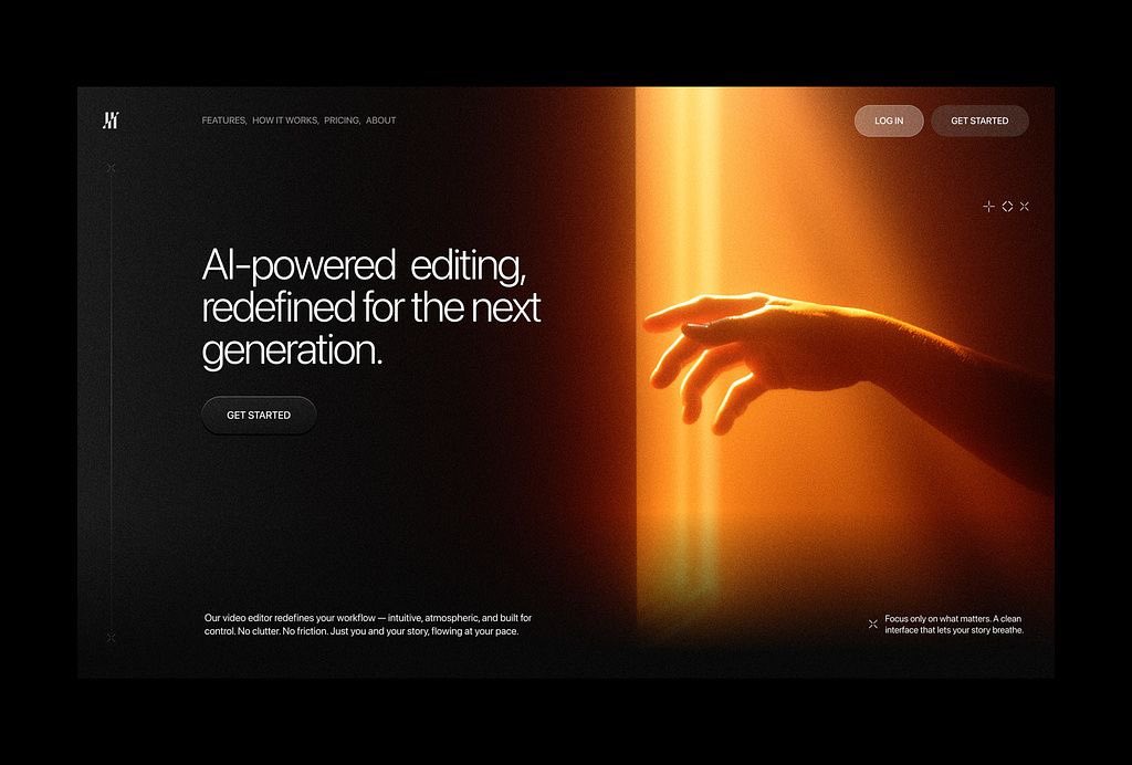 ISaadzy's tweet image. New design drop.
Simple layout, strong story.

Does it feel modern or just safe?

#Framer #Website #NoCode