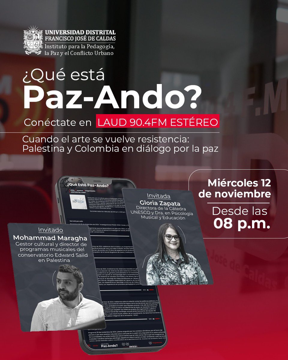 QuéEstáPazando | Cuando el arte se vuelve resistencia: Palestina 🇵🇸 y Colombia 🇨🇴 en diálogo por la paz 🕊️