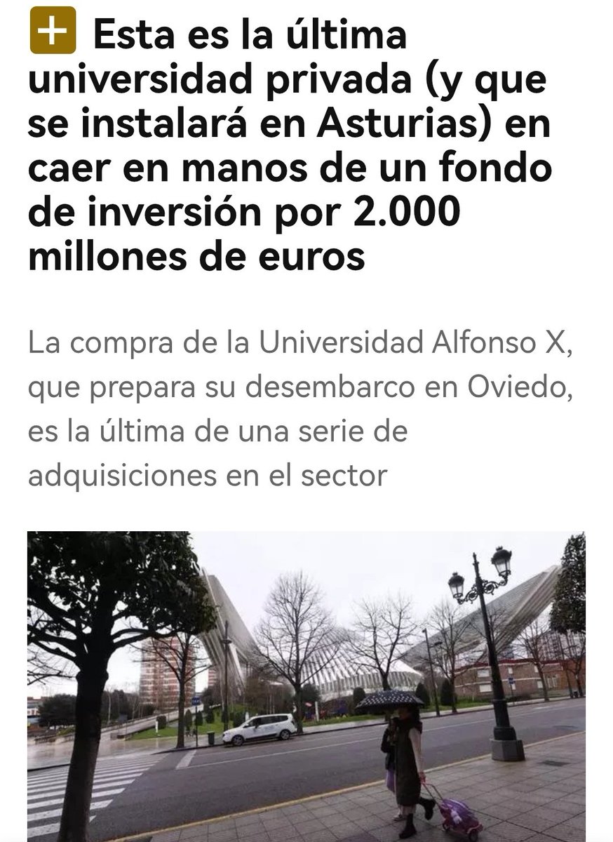 El Pcte llevamos tiempo denunciando el proceso de privatización y elitización de los estudios universitarios, que abre la puerta a los monopolios para lucrarse con la educación y deja en manos privadas el lugar central en la formación de mano de obra cualificada (sigue)