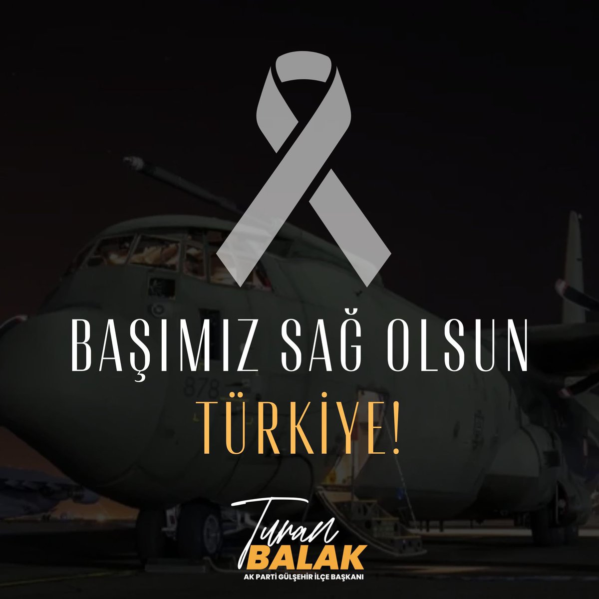 Bugün yaşanan askeri uçak kazasında şehit olan kahraman askerlerimize Allah’tan rahmet, yaralı personelimize acil şifalar diliyorum.
Başımız sağ olsun. 🇹🇷
#BaşımızSağOlsun #ŞehitlerÖlmez #Gülşehir