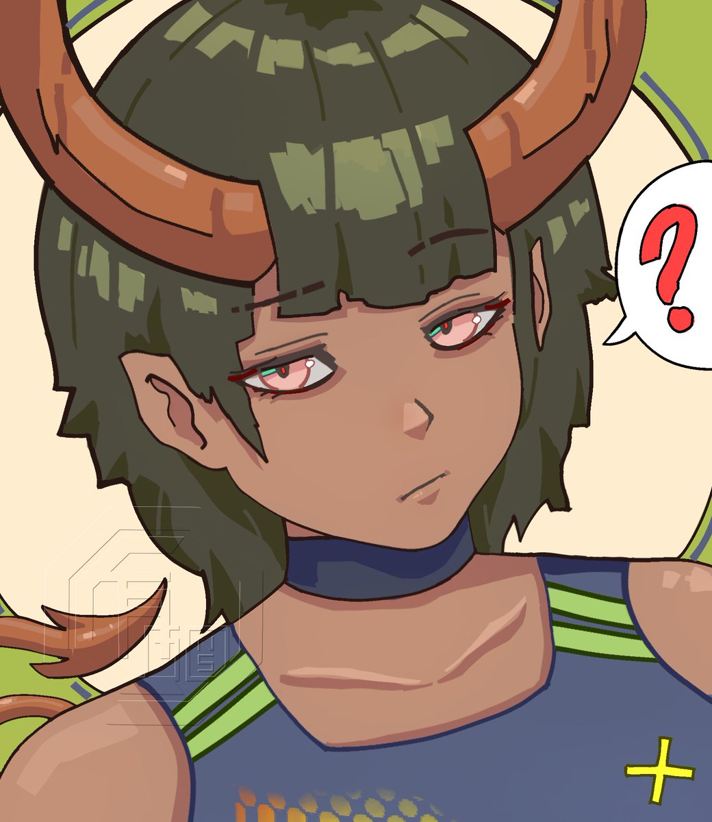 octagons_8s's tweet image. Oni Sportswoman 🏃

#イラスト #ocart