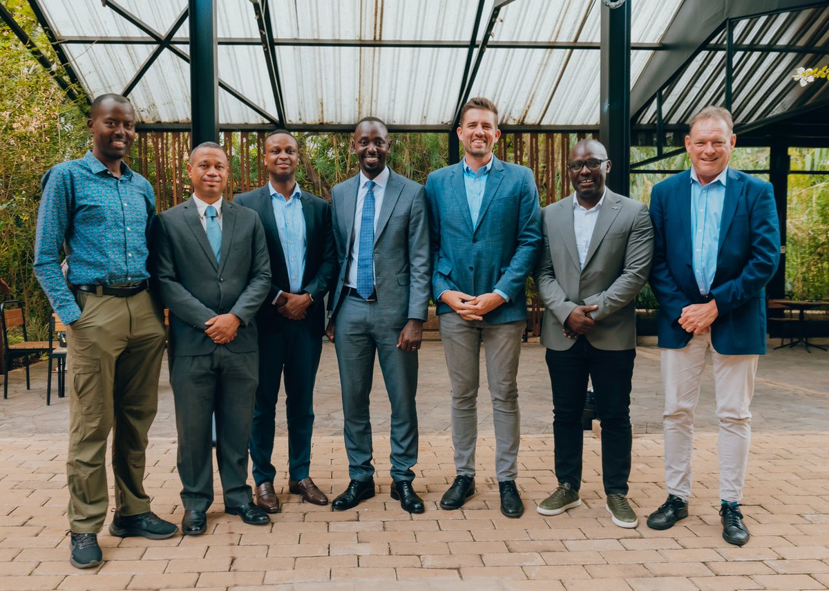 AmChamRwanda's tweet image. The board members of the American Chamber of Commerce in Rwanda, led by the incoming President, @Ivmbaraga  held a meeting to set the Chamber’s strategic direction and strengthen Rwanda’s growing American business community. #AmChamRwanda