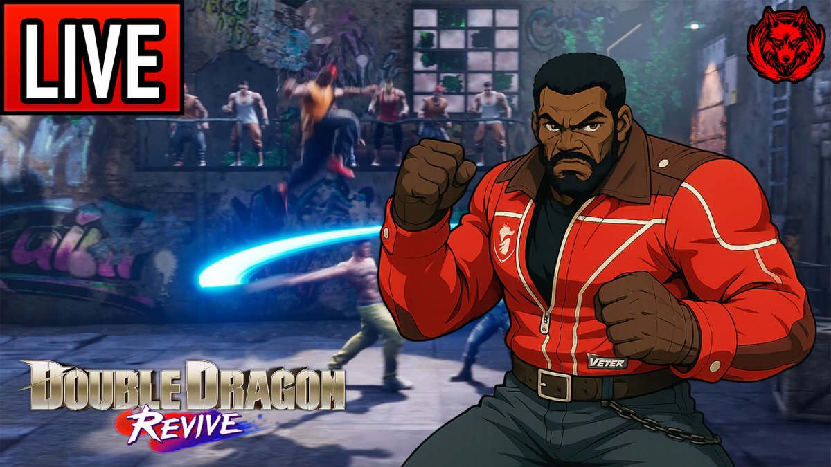 NOW
Dragon Dragon Revive
1st Time Playing!

Tune in!
Link below ⬇️
youtube.com/live/kxxMmarZt…