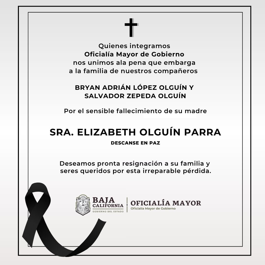 Oficialía Mayor de Gobierno de Baja California tweet media