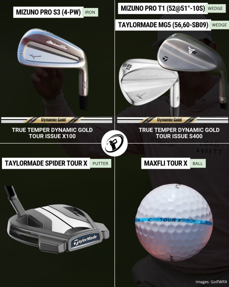 clubchampionuk's tweet image. Ben Griffin stays hot, cruising to a win at the WWT Championship! What do you think of his unique bag and ball?