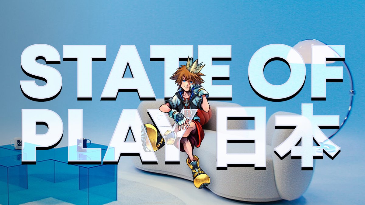 Je vous donne rendez-vous ce soir à 22h30 pour suivre ensemble le #StateOfPlay consacré aux productions japonaises et asiatiques !

Je doute qu’on y voie KHIV, mais j’espère que de belles surprises seront au rendez-vous 💙

youtube.com/watch?v=Hmyhw1…