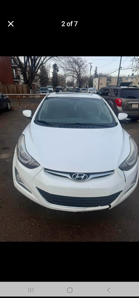 YawBaf1's tweet photo. Hyundai elantra 2014. 55k including shipping.  120k miles https://t.co/OxgFAQ0vg7