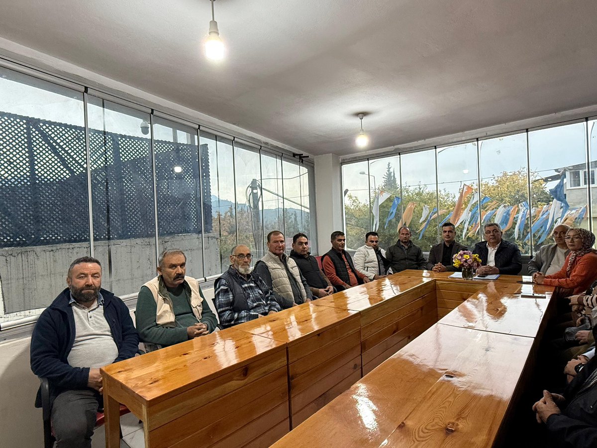 Aladağ Haftalık Olağan Yönetim Kurulu Toplantısına Katıldık.
 Toplantımız hayırlara vesile olsun. 

<a href="/Tamer_Dagli/">Tamer Dağlı 🇹🇷</a>  <a href="/saffetozen01/">Saffet Özen</a>