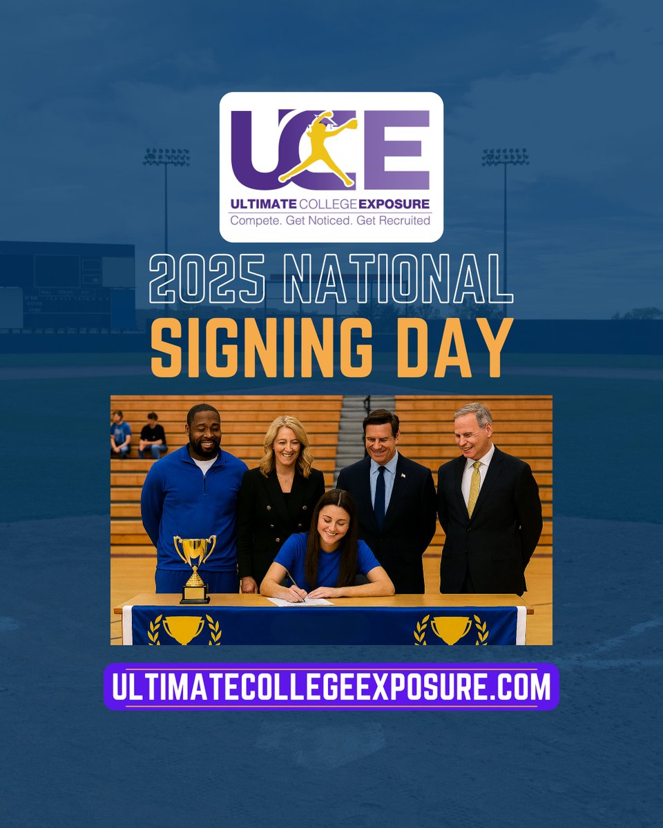 SIGNING DAY
🎓️🎓️🎓️
CONGRATS to all of our seniors signing their NLI today &amp; later this week from the North Texas Fastpitch Coaches Association.